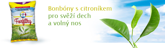 Forfitky s citroníkem